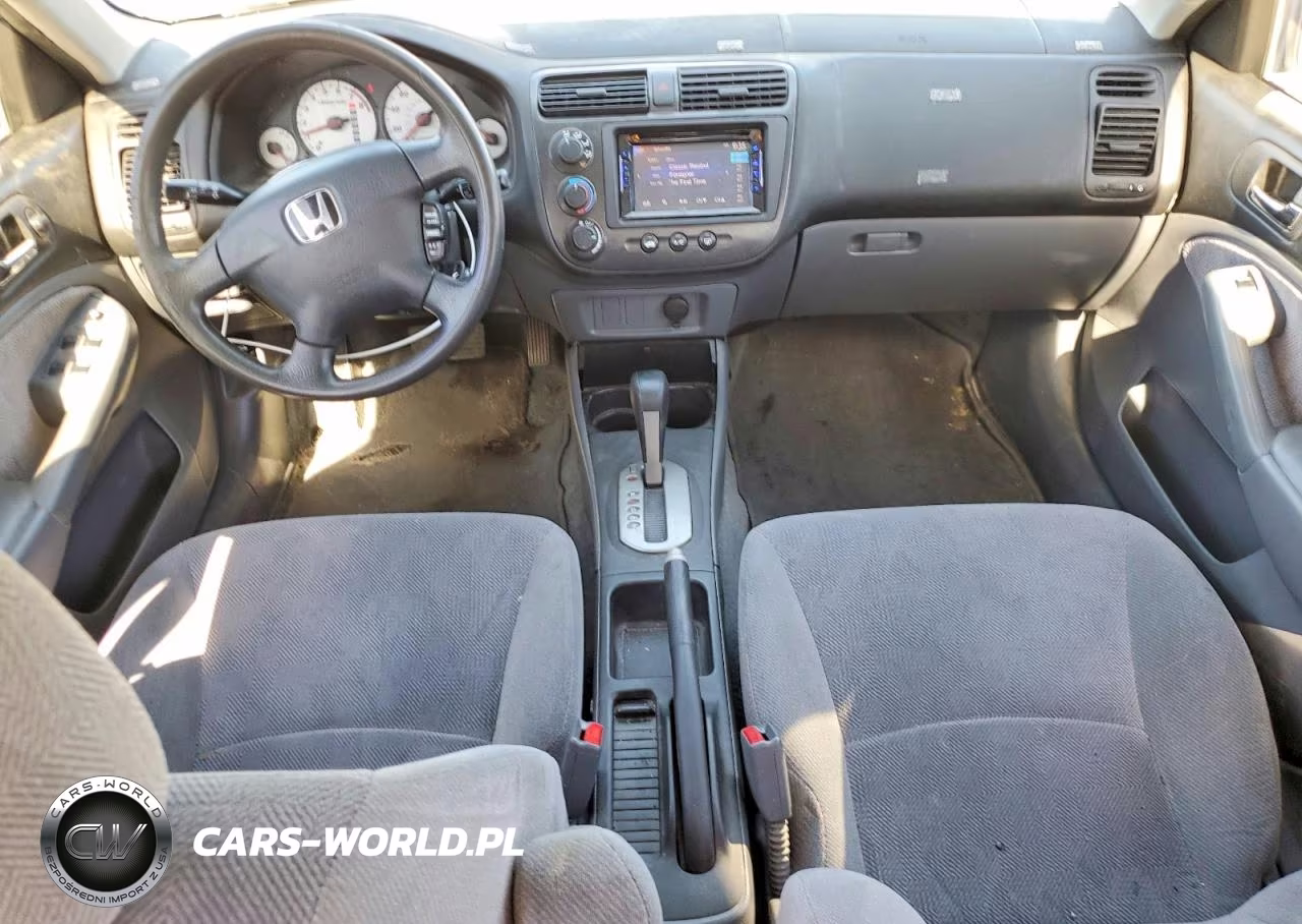 2002 Honda Civic Ex VIN:2HGES26852H532403 - 8
