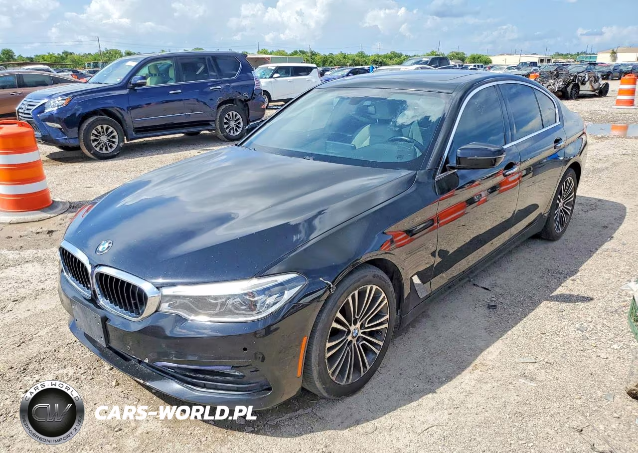 2017 BMW 540 I – zdjęcie 1 z 12