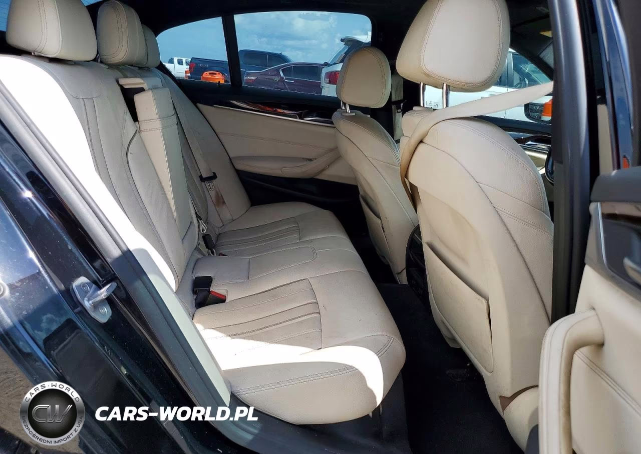 2017 BMW 540 I VIN:WBAJE5C3XHG913972 - 10