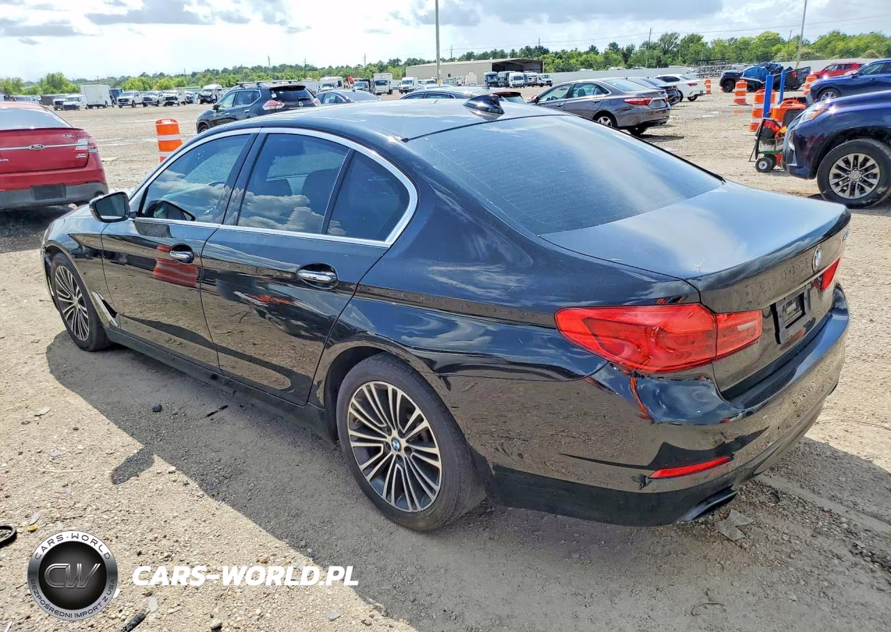 2017 BMW 540 I VIN:WBAJE5C3XHG913972 - 2