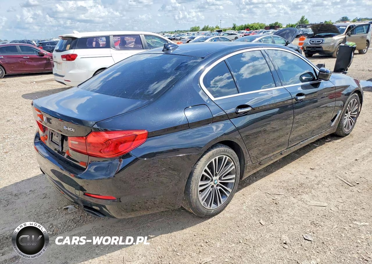 2017 BMW 540 I VIN:WBAJE5C3XHG913972 - 3