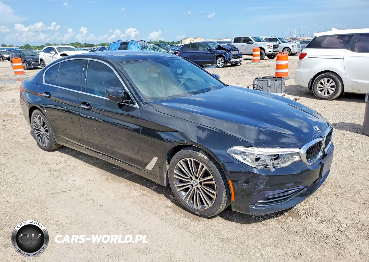 2017 BMW 540 I VIN:WBAJE5C3XHG913972 - 4