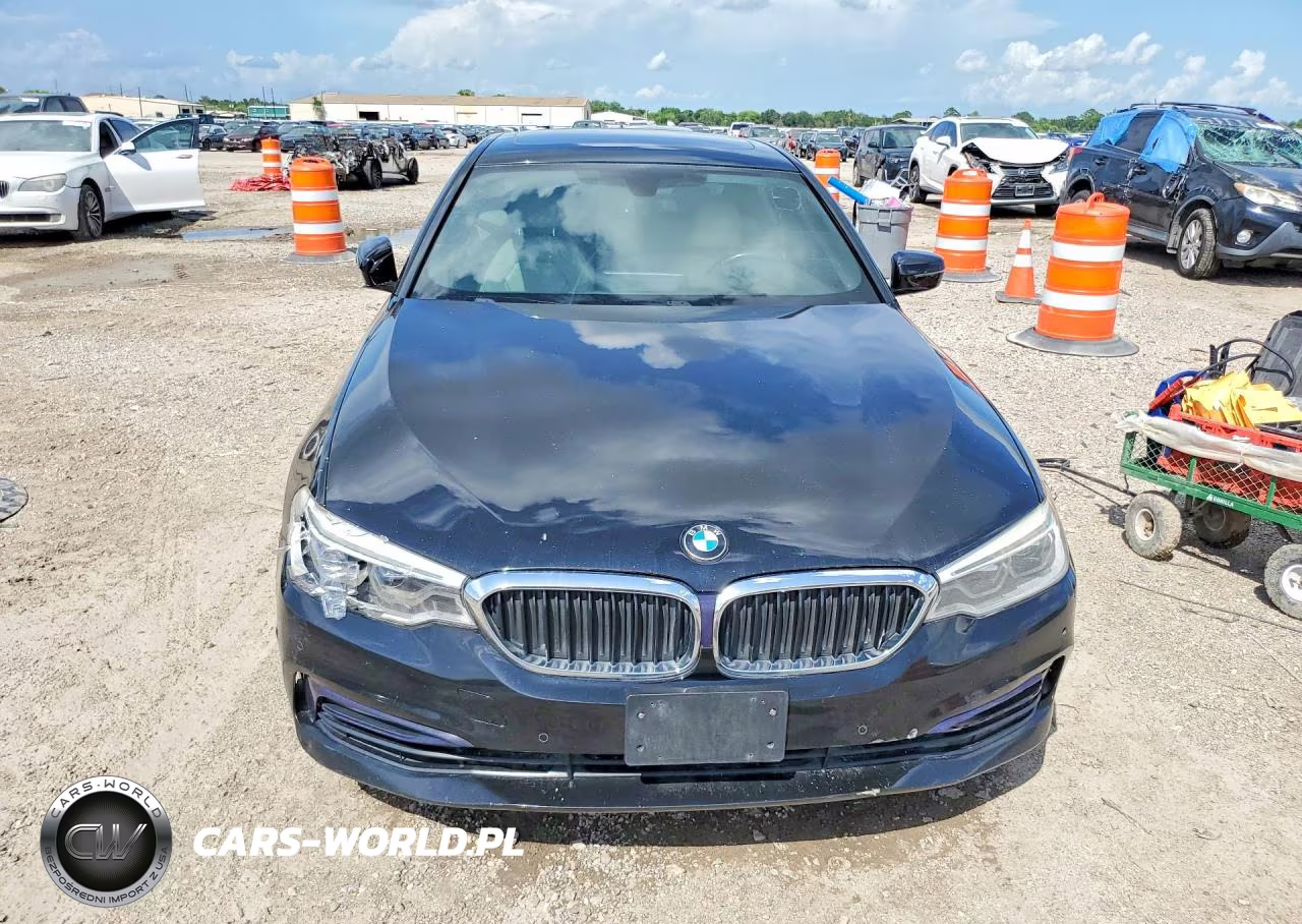 2017 BMW 540 I VIN:WBAJE5C3XHG913972 - 5