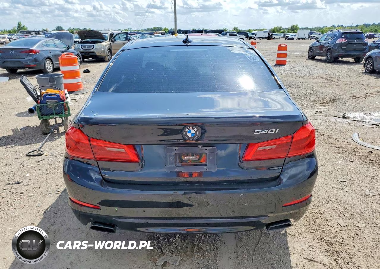 2017 BMW 540 I VIN:WBAJE5C3XHG913972 - 6