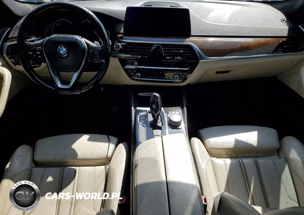 2017 BMW 540 I VIN:WBAJE5C3XHG913972 - 8