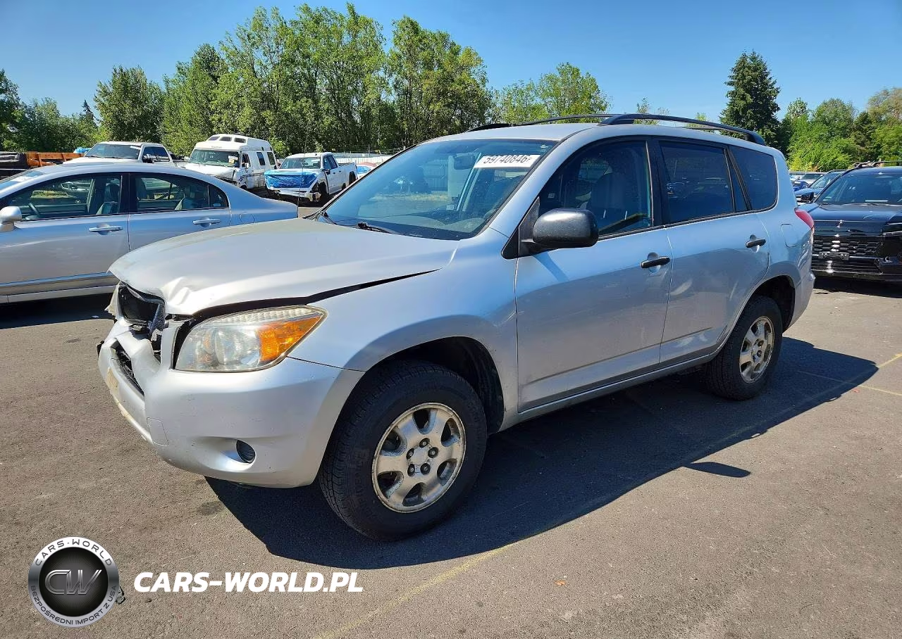 2007 Toyota Rav4 Base