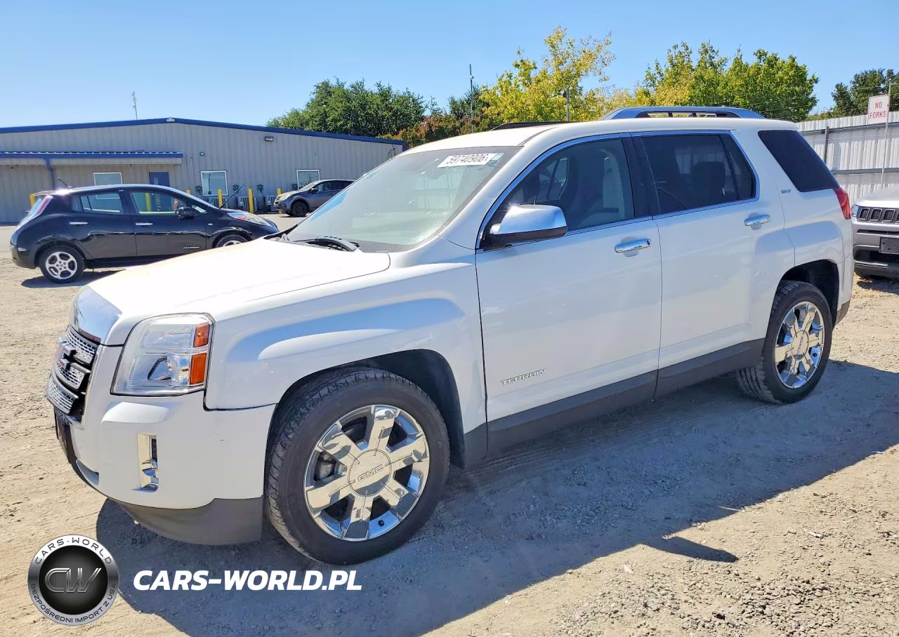 2012 GMC Terrain Slt