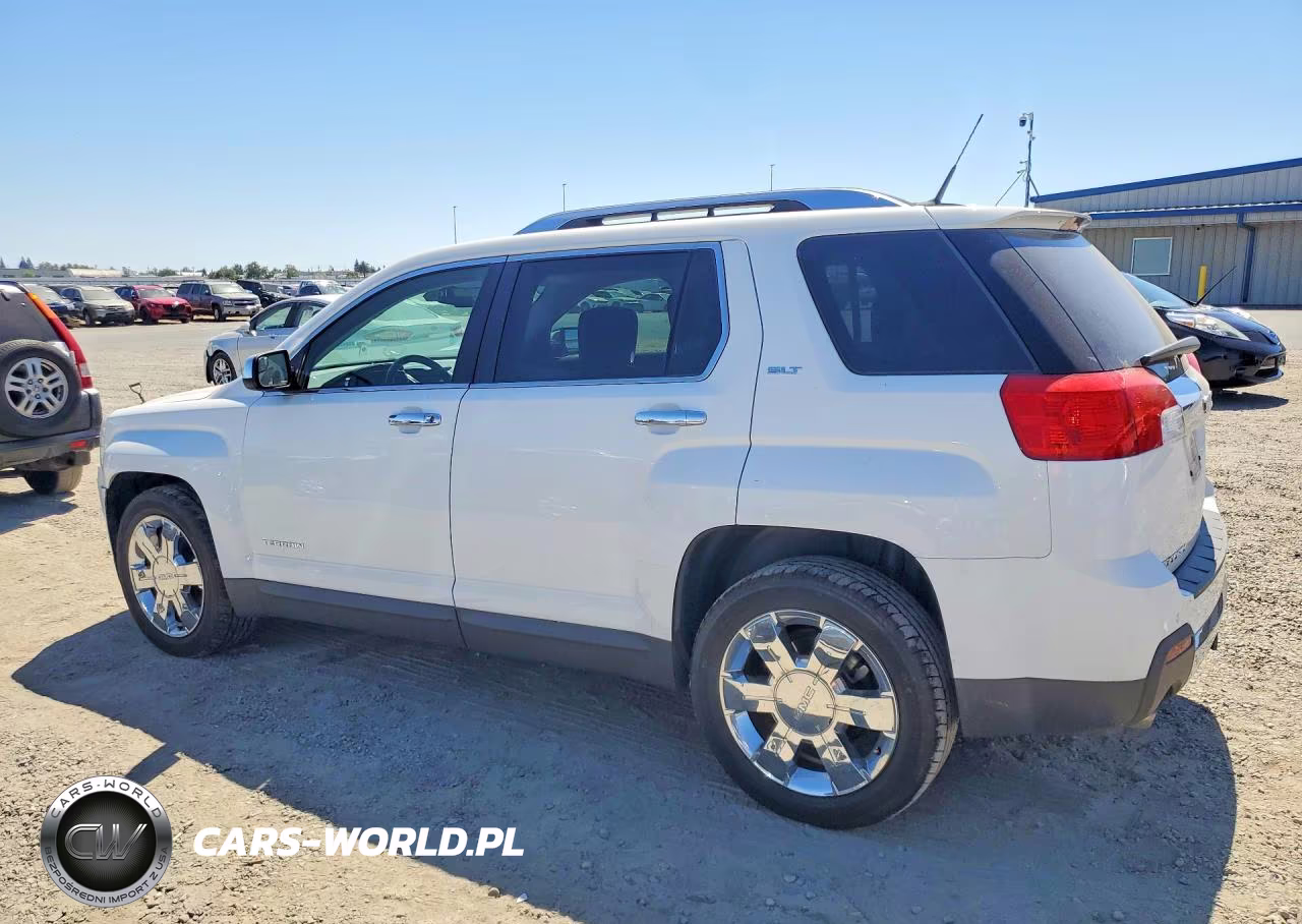2012 GMC Terrain Slt VIN:2GKFLWE57C6346653 - 2