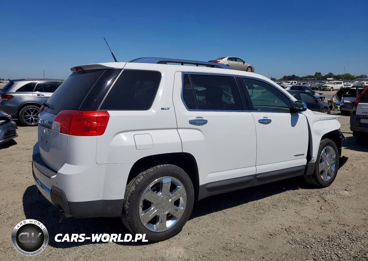 2012 GMC Terrain Slt VIN:2GKFLWE57C6346653 - 3