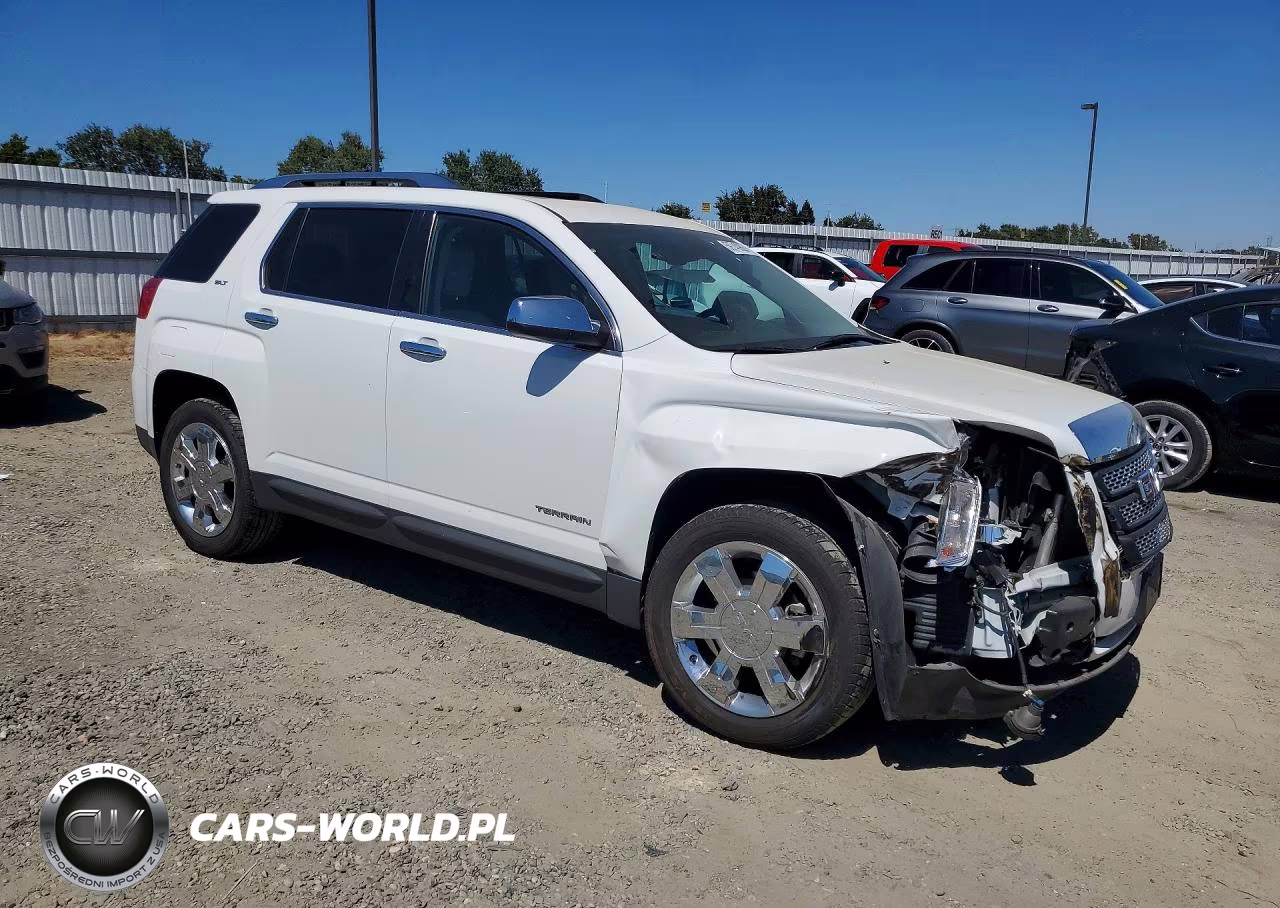 2012 GMC Terrain Slt VIN:2GKFLWE57C6346653 - 4