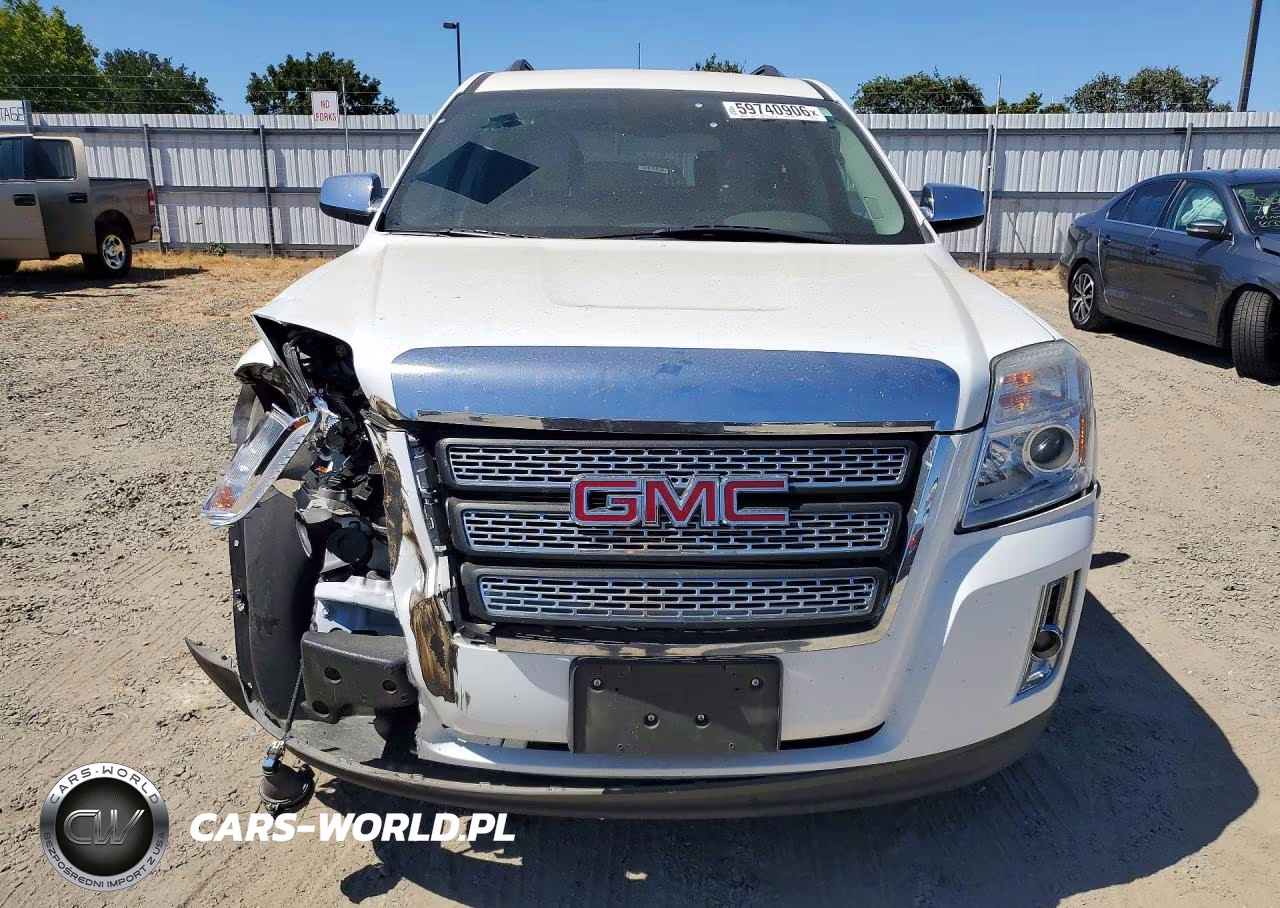 2012 GMC Terrain Slt VIN:2GKFLWE57C6346653 - 5