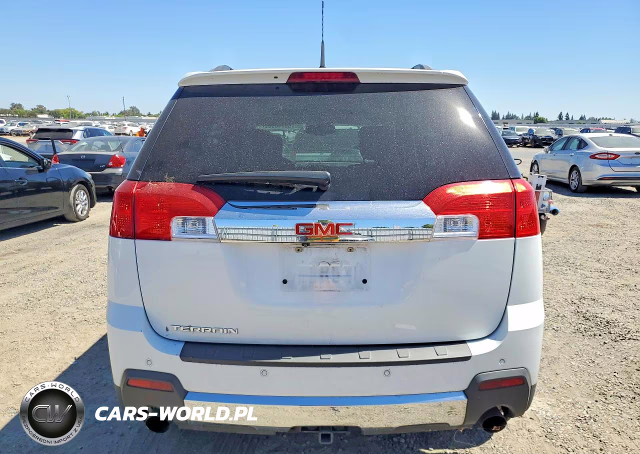 2012 GMC Terrain Slt VIN:2GKFLWE57C6346653 - 6