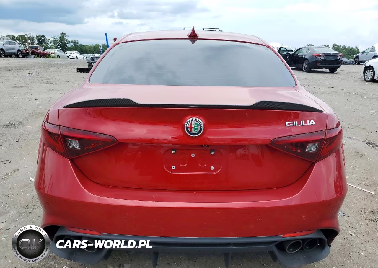 2017 Alfa Romeo Giulia Quadrifoglio VIN:ZARFAEAV2H7547696 - 6