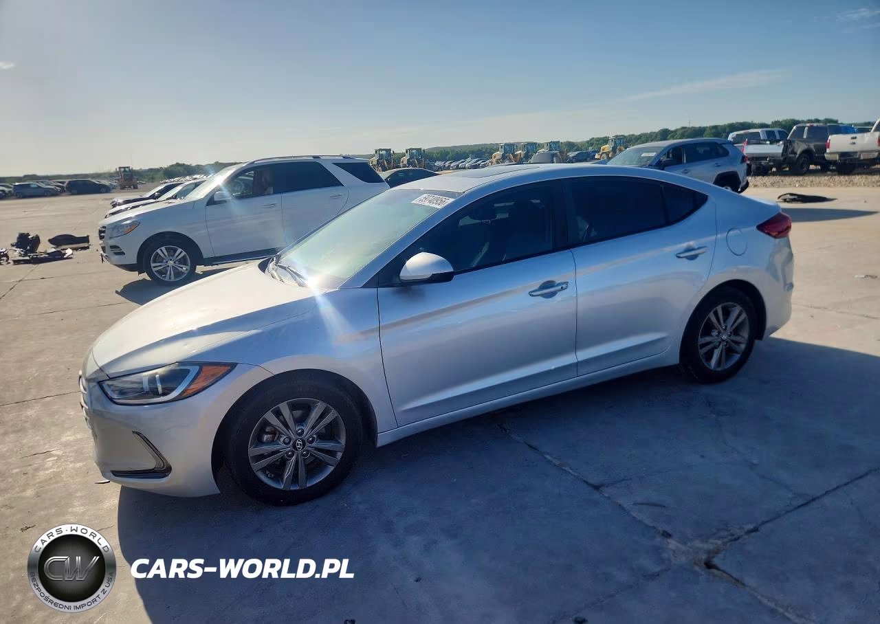2018 Hyundai Elantra Value Edition