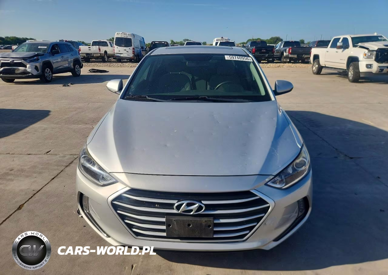 2018 Hyundai Elantra Value Edition VIN:5NPD84LFXJH399053 - 5
