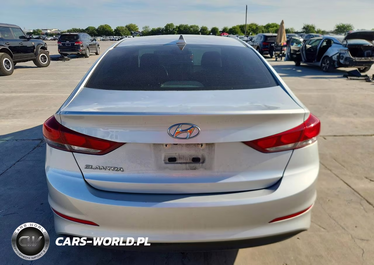 2018 Hyundai Elantra Value Edition VIN:5NPD84LFXJH399053 - 6