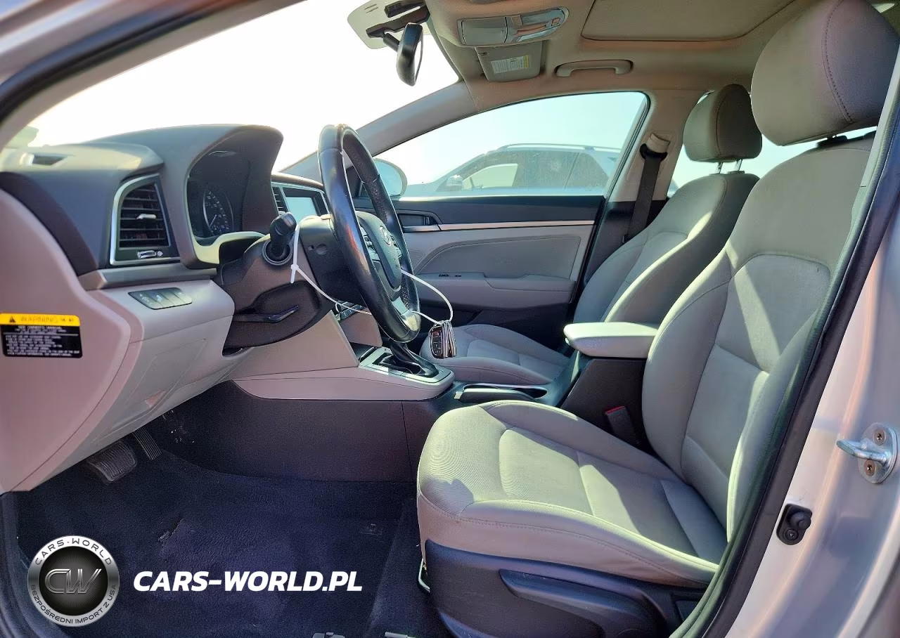 2018 Hyundai Elantra Value Edition VIN:5NPD84LFXJH399053 - 7