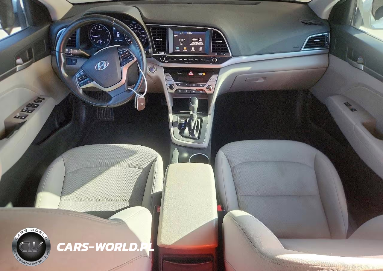 2018 Hyundai Elantra Value Edition VIN:5NPD84LFXJH399053 - 8
