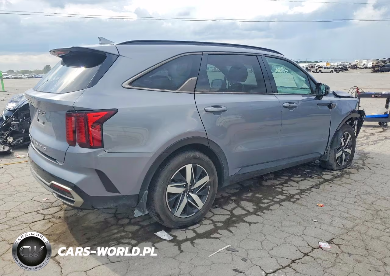 2022 Kia Sorento S VIN:5XYRL4LCXNG095230 - 3