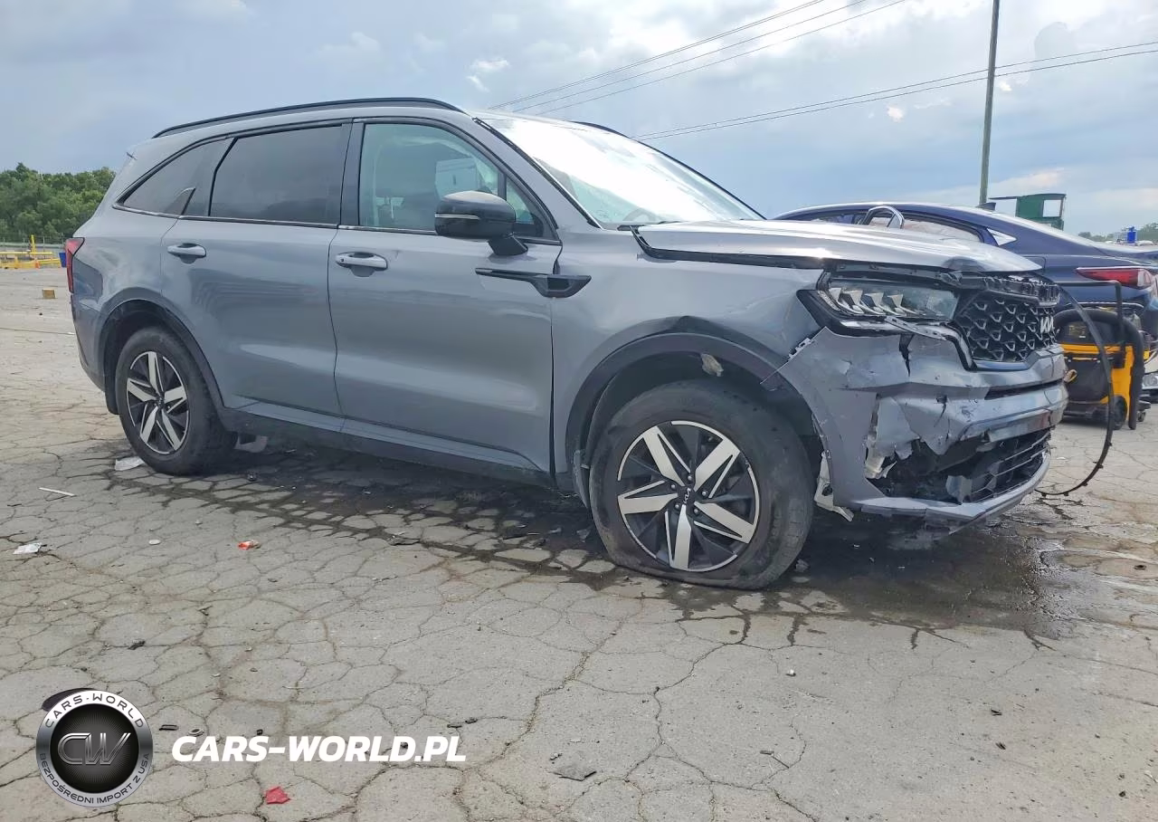 2022 Kia Sorento S VIN:5XYRL4LCXNG095230 - 4
