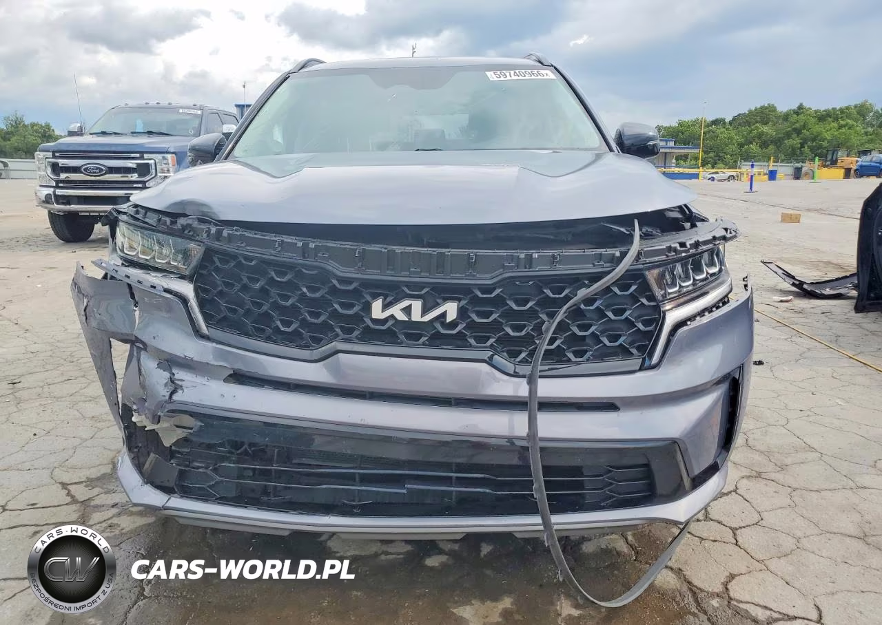 2022 Kia Sorento S VIN:5XYRL4LCXNG095230 - 5