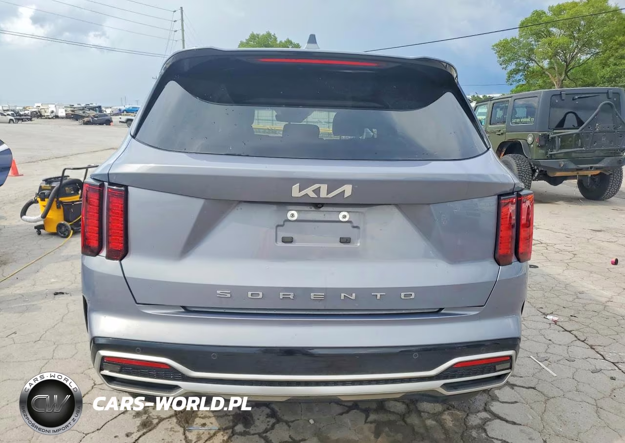 2022 Kia Sorento S VIN:5XYRL4LCXNG095230 - 6