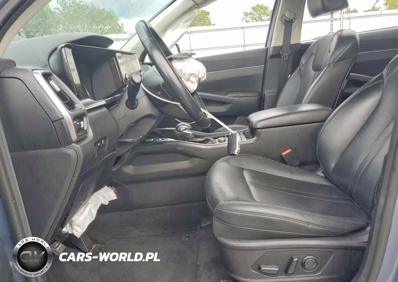 2022 Kia Sorento S VIN:5XYRL4LCXNG095230 - 7