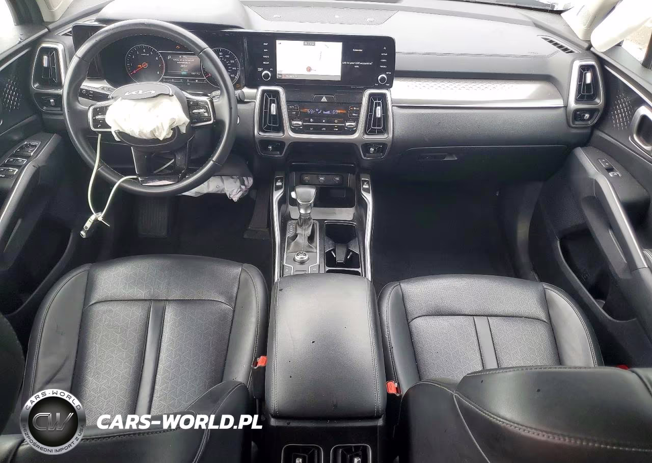 2022 Kia Sorento S VIN:5XYRL4LCXNG095230 - 8