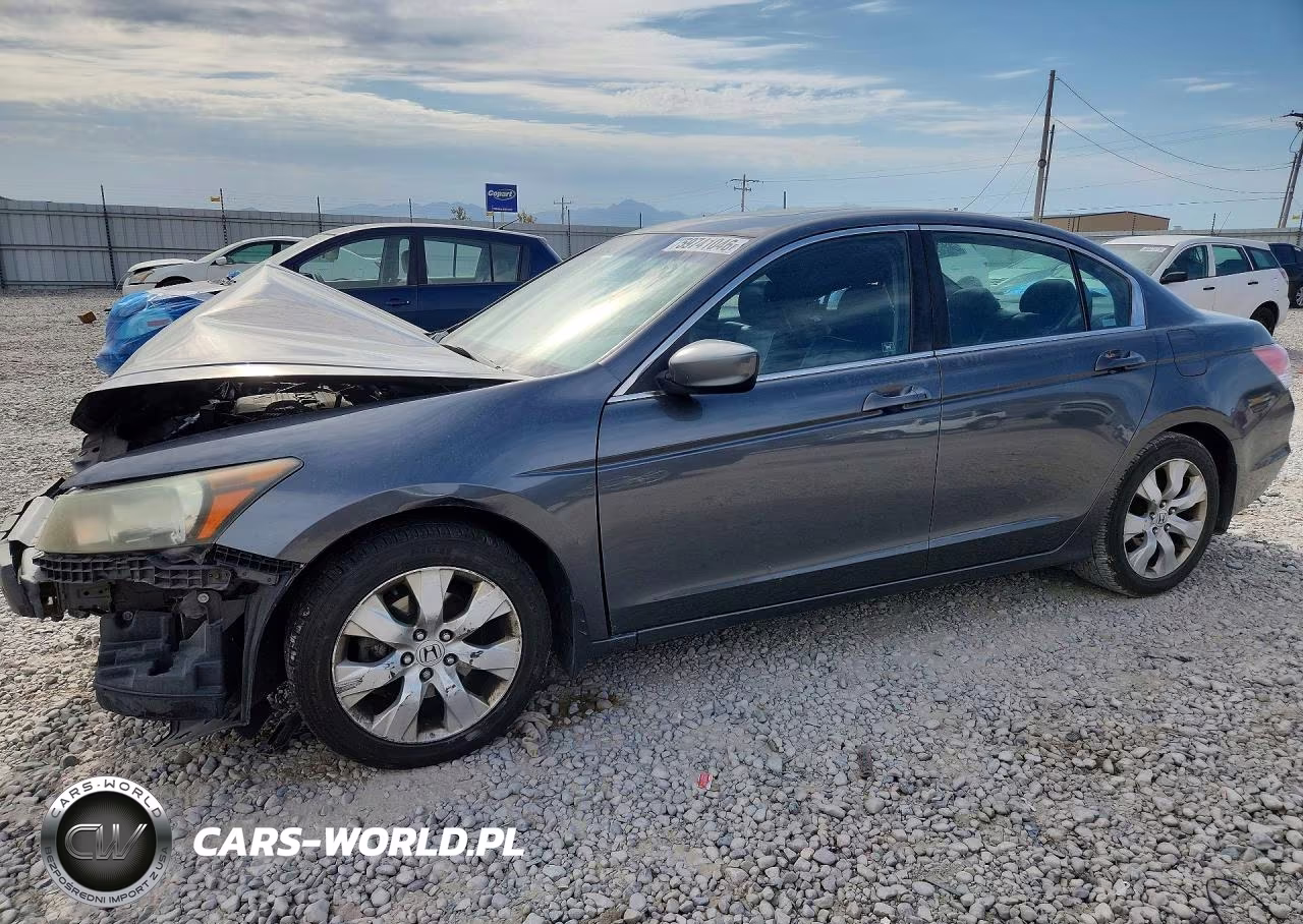 2008 Honda Accord Exl – zdjęcie 1 z 12