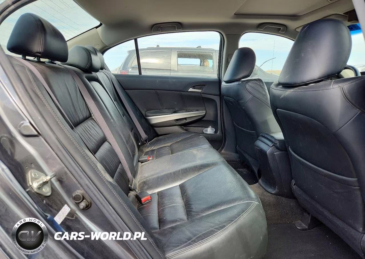 2008 Honda Accord Exl VIN:1HGCP26808A088749 - 10