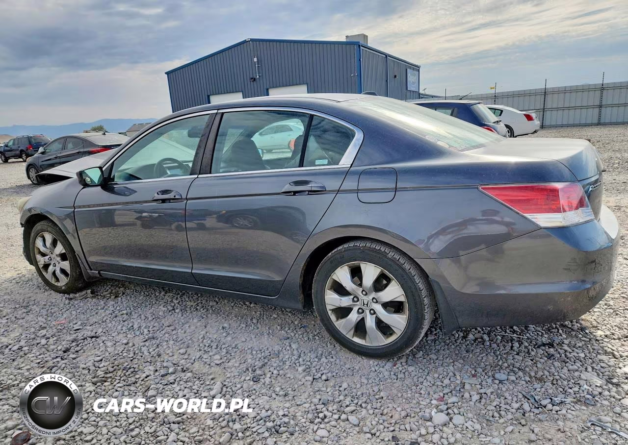 2008 Honda Accord Exl VIN:1HGCP26808A088749 - 2