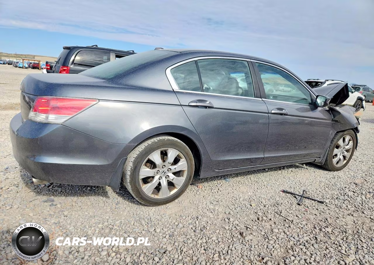 2008 Honda Accord Exl VIN:1HGCP26808A088749 - 3