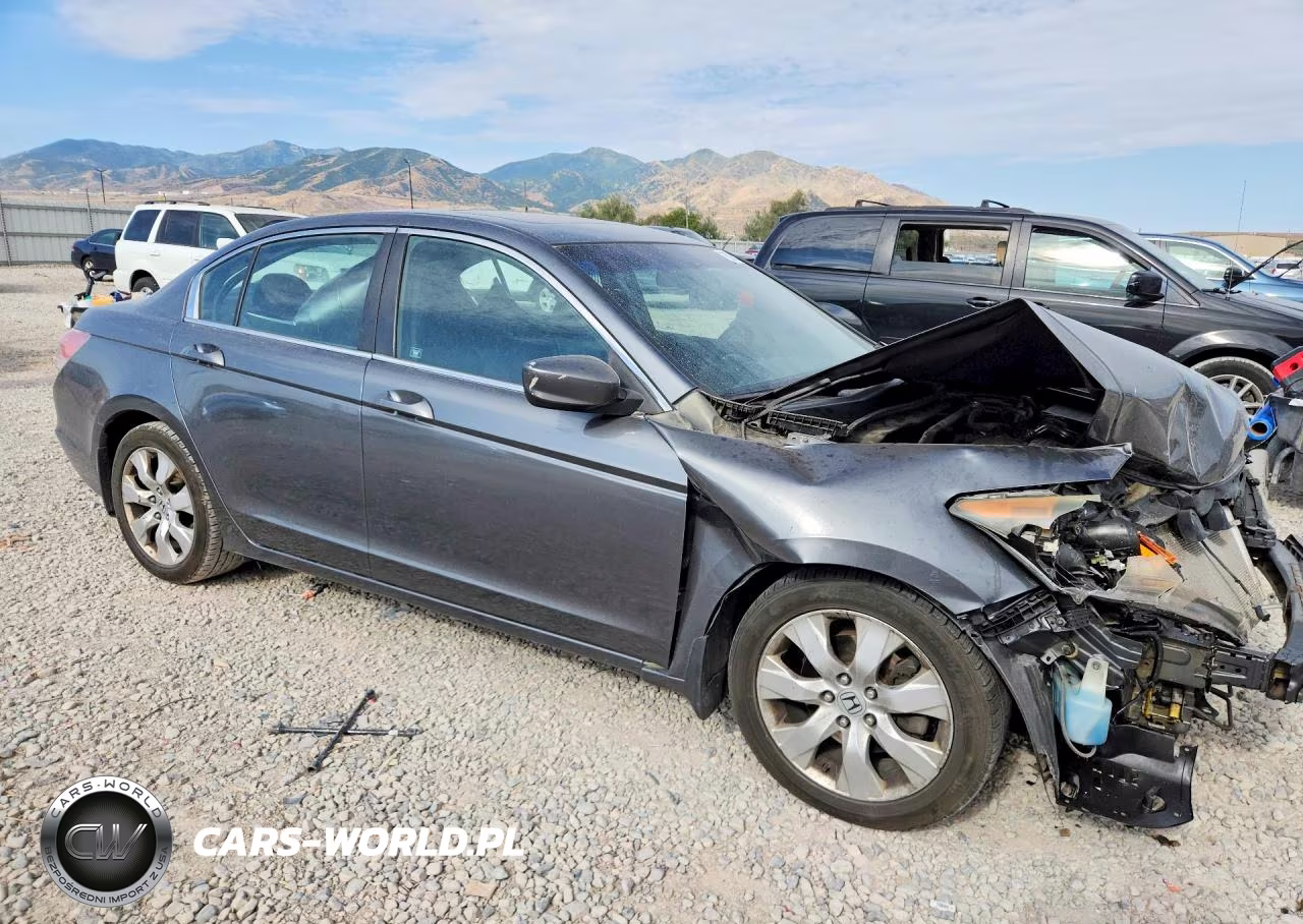 2008 Honda Accord Exl VIN:1HGCP26808A088749 - 4