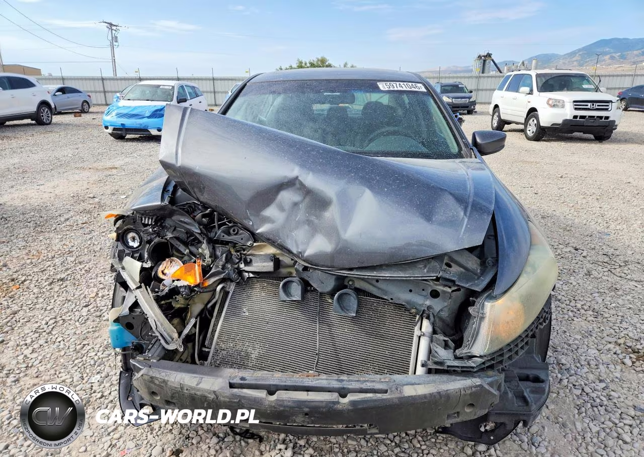 2008 Honda Accord Exl VIN:1HGCP26808A088749 - 5
