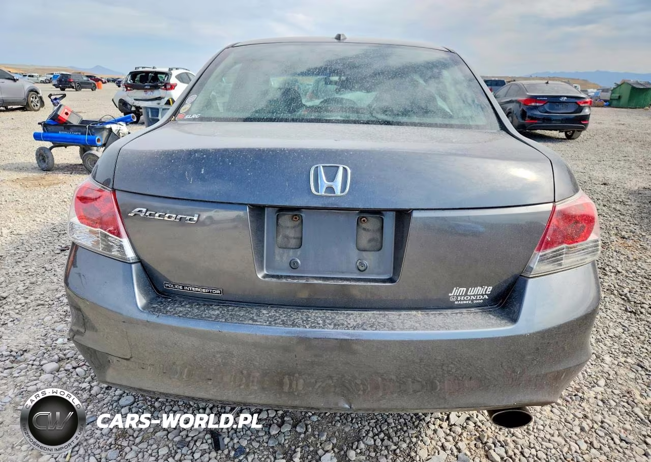 2008 Honda Accord Exl VIN:1HGCP26808A088749 - 6
