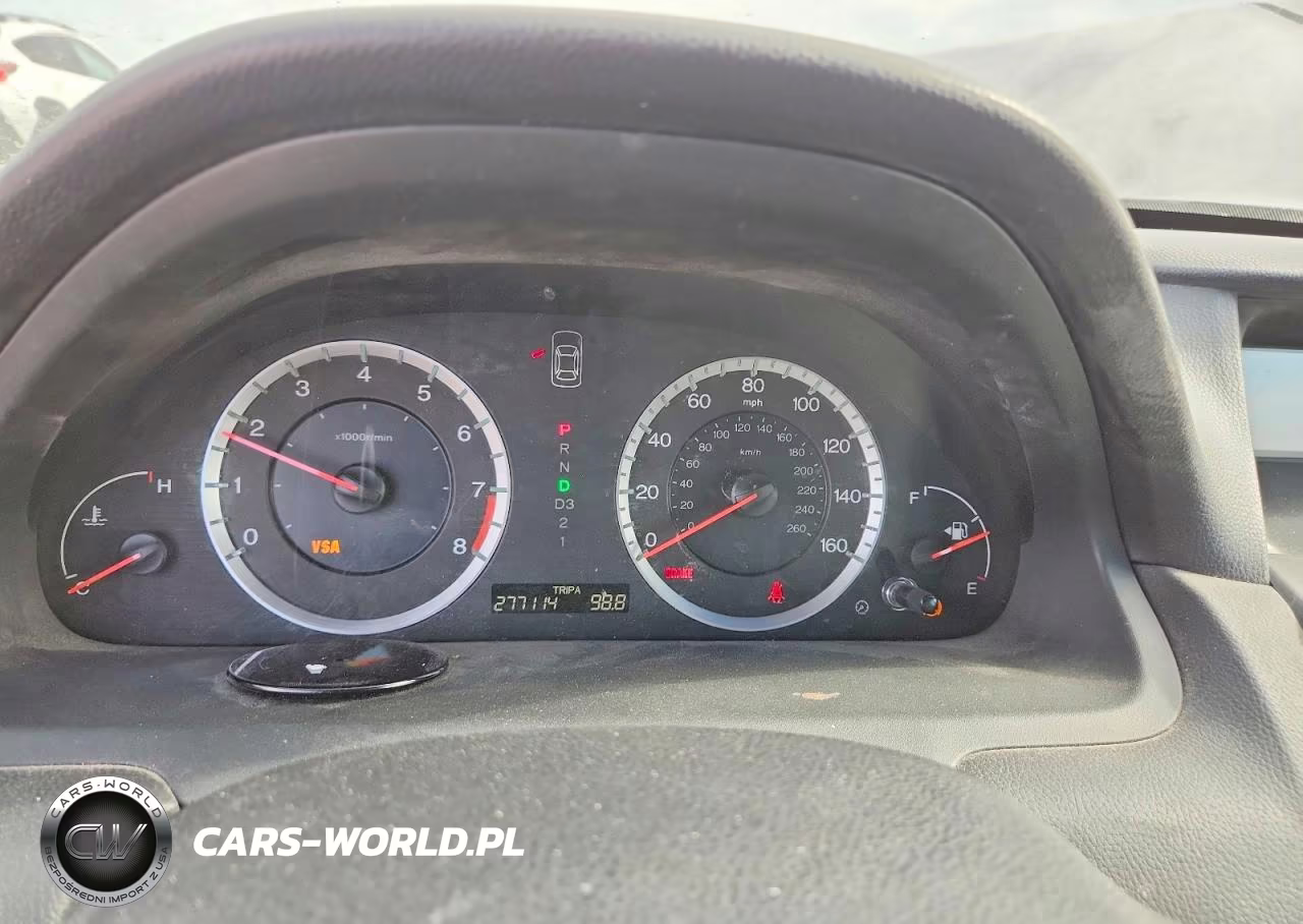 2008 Honda Accord Exl VIN:1HGCP26808A088749 - 9