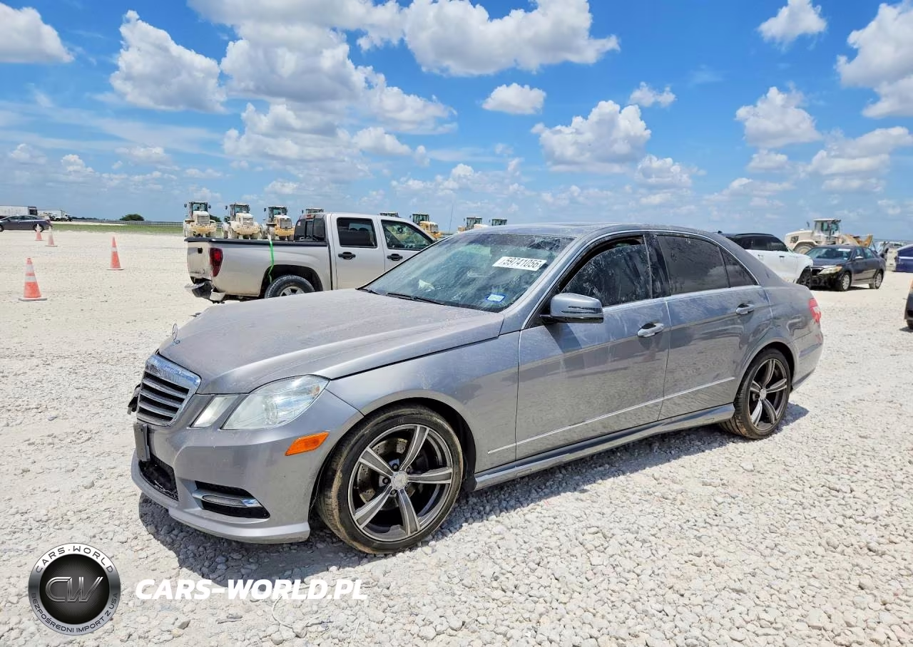 2013 Mercedes-Benz E 350