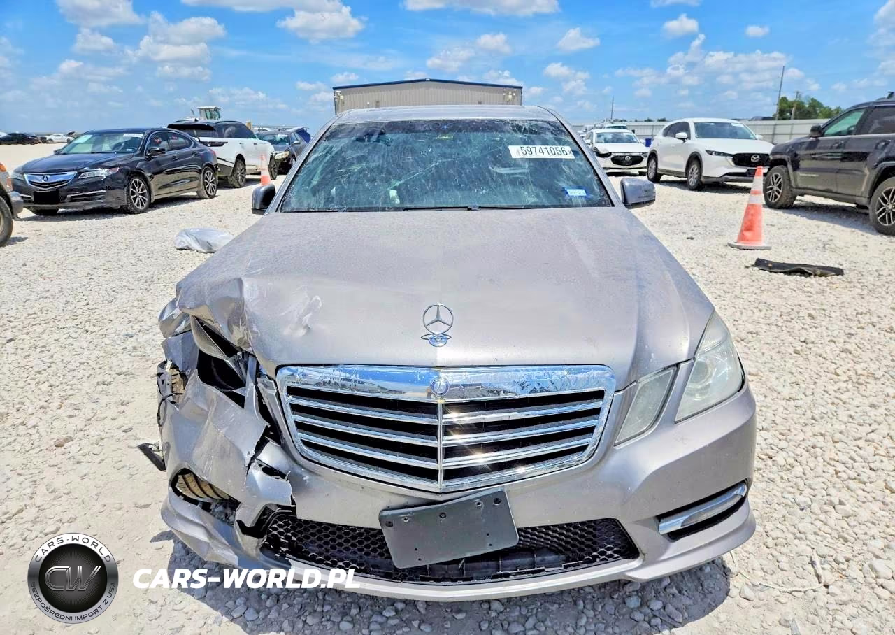 2013 Mercedes-Benz E 350 VIN:WDDHF5KB0DA706548 - 5