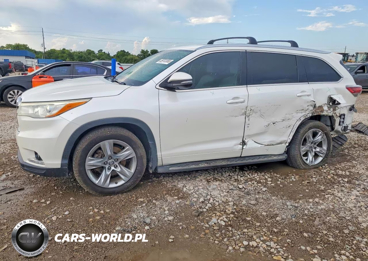 2016 Toyota Highlander Limited