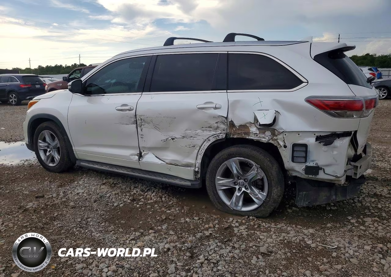 2016 Toyota Highlander Limited VIN:5TDYKRFH5GS132788 - 2
