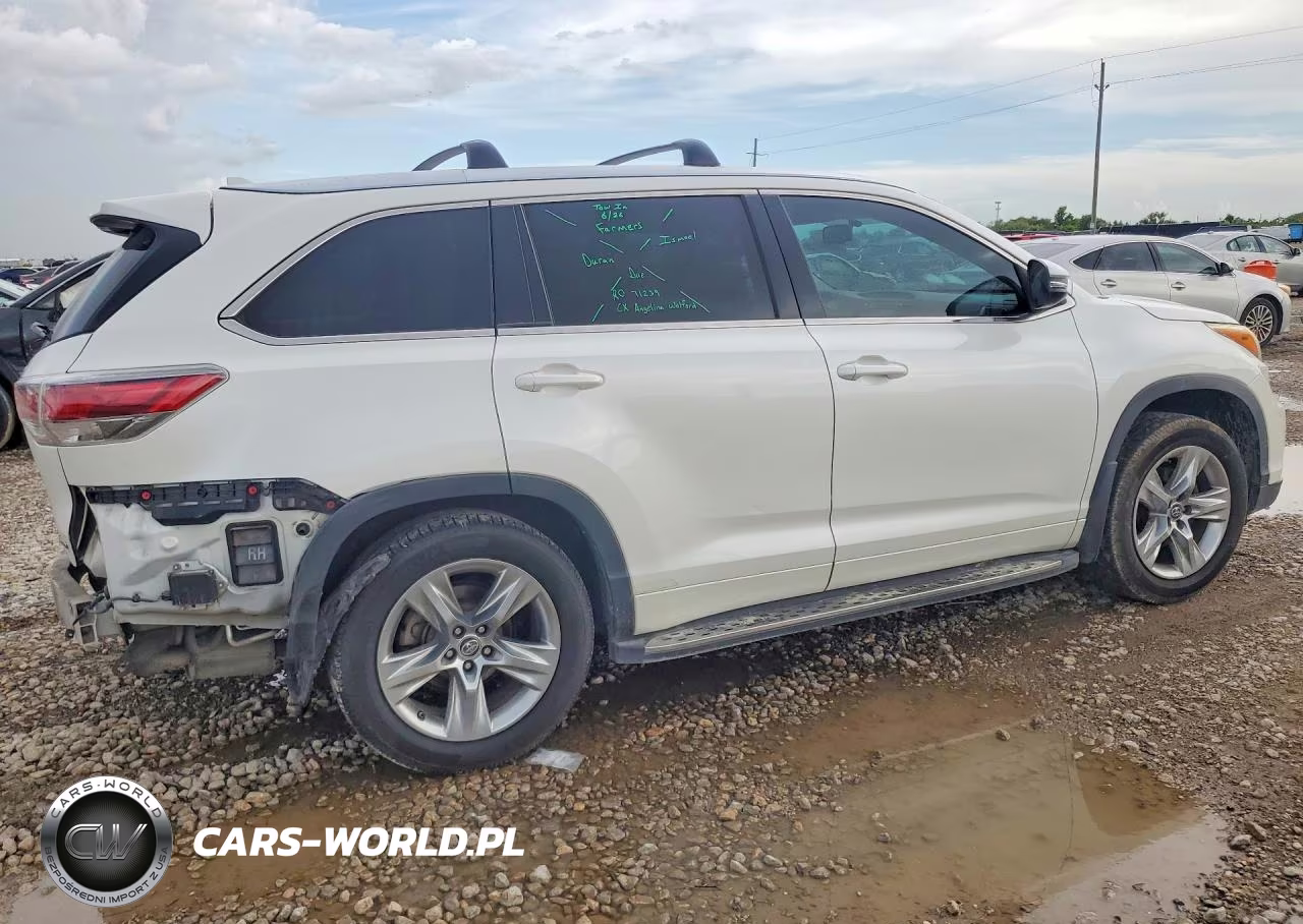 2016 Toyota Highlander Limited VIN:5TDYKRFH5GS132788 - 3