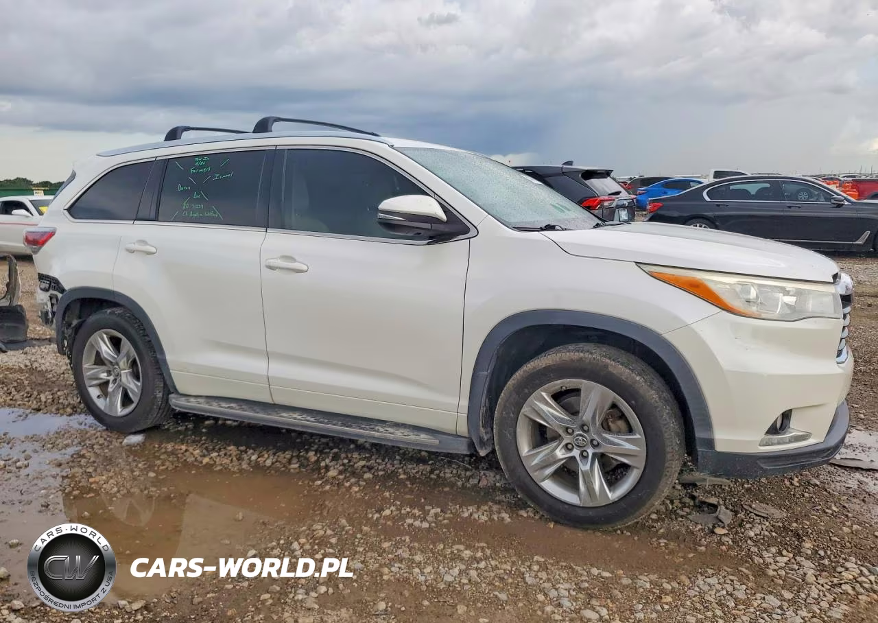 2016 Toyota Highlander Limited VIN:5TDYKRFH5GS132788 - 4