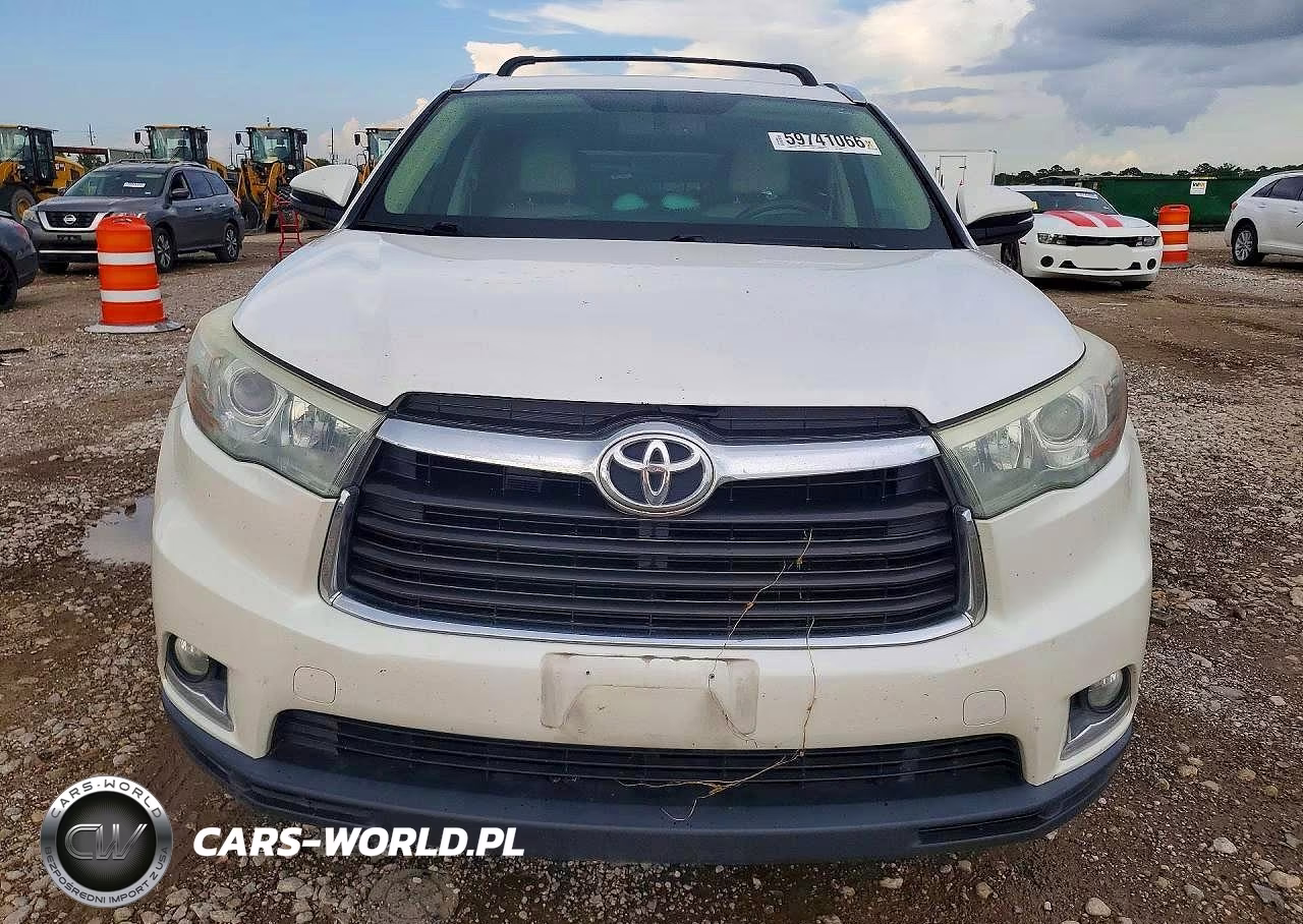 2016 Toyota Highlander Limited VIN:5TDYKRFH5GS132788 - 5