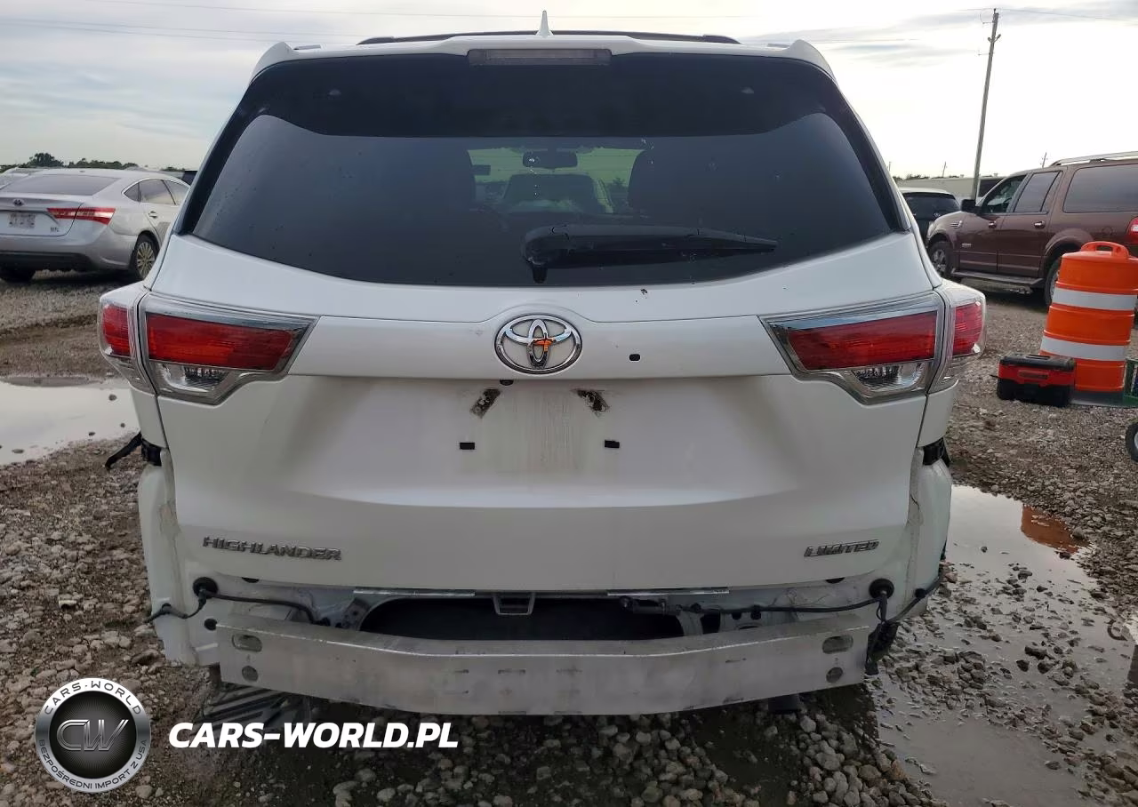 2016 Toyota Highlander Limited VIN:5TDYKRFH5GS132788 - 6
