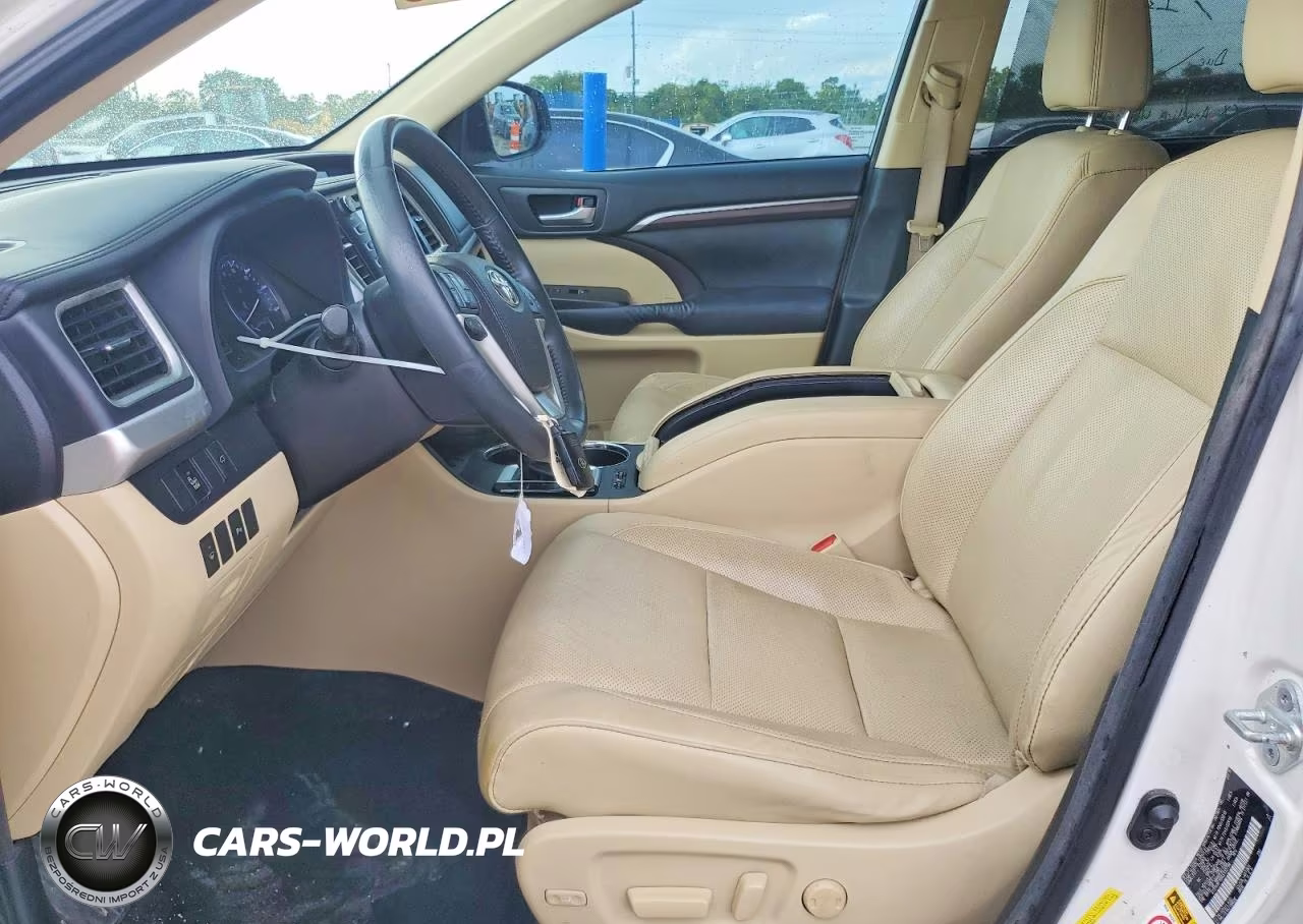 2016 Toyota Highlander Limited VIN:5TDYKRFH5GS132788 - 7