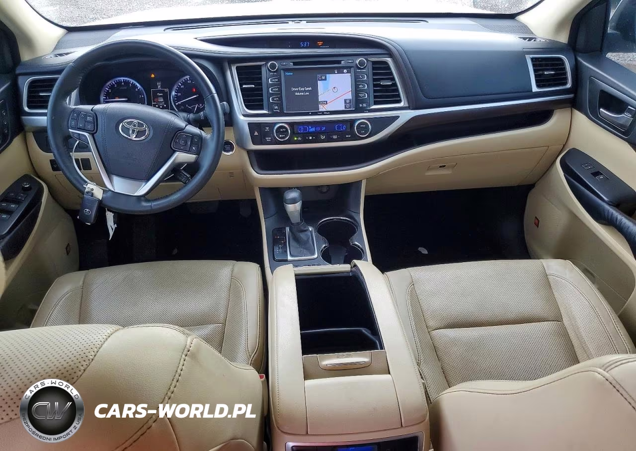 2016 Toyota Highlander Limited VIN:5TDYKRFH5GS132788 - 8