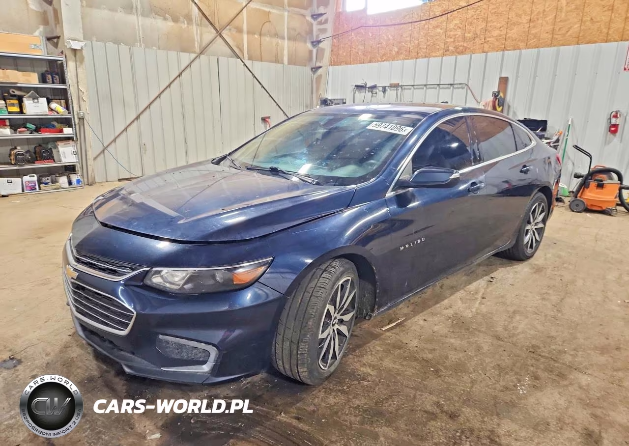 2017 Chevrolet Malibu Lt