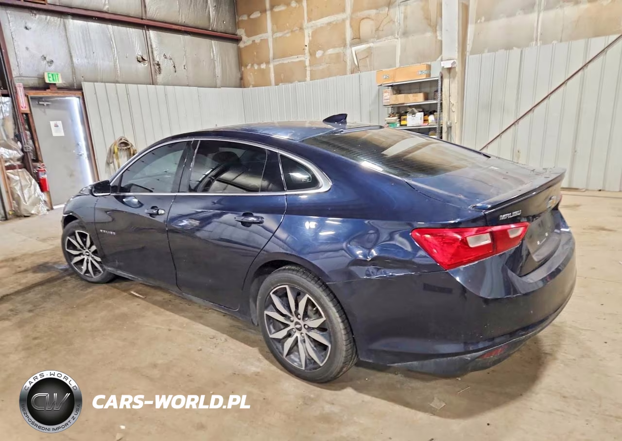 2017 Chevrolet Malibu Lt VIN:1G1ZE5ST3HF187734 - 2