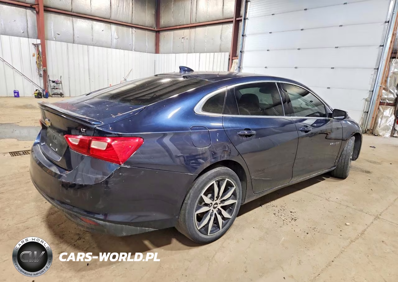 2017 Chevrolet Malibu Lt VIN:1G1ZE5ST3HF187734 - 3