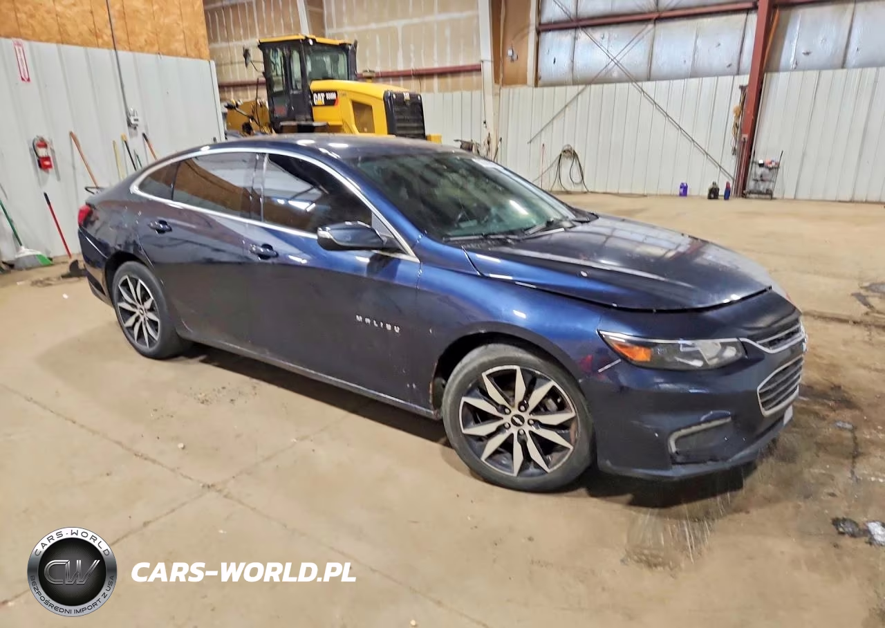 2017 Chevrolet Malibu Lt VIN:1G1ZE5ST3HF187734 - 4